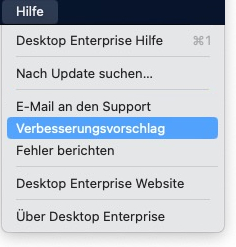 Verbesserungsvorschlag